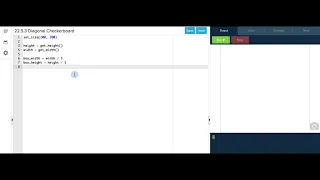 Intro Python - Using Loops in Graphics