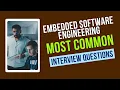 Embedded Software Engineering Interview Questions and Answers How to Pass the Interview