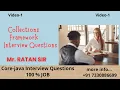 Core-java Interview Questions Collections Framework Mr Ratan sir 100 JOB 7330886699