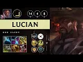 Download Lagu Lucian ADC vs Zeri - KR Challenger Patch 25.13