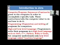 Selva Java Lesson 1