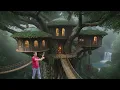 Download Lagu Building a Hidden Bamboo House - Jungle Survival Skills - Set Traps for Food
