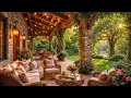 Download Lagu Forest Cafe Jazz Playlist ☕ Cozy Coffee Shop Ambience with Soothing Jazz Music for Upbeat Your Moods