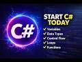 C Programming Basics 2025 Variables Data Types Control Flow Loops Functions