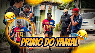 O PRIMO DE LAMINE YAMAL - Rony Oliveira