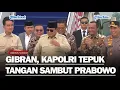 Download Lagu TIBA DI INDONESIA❗ Gibran Hingga Kapolri Tepuk Tangan Sambut Prabowo di Bandara