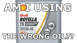 Is this OIL wrong?? Episode 120 – Lady K Sailing