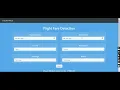 Flight Fare Prediction System Machine Learning with Random Forest Flask Web App
