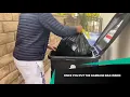 Trash Smell Buster Trash Can Plastic Cover Eliminates Foul Odor Flies Insects Buy on Amazon