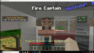 Minecraft Education Edition Playthrough Hour of Code