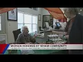 Beloved local culinary author honored at Kilgore senior living community
