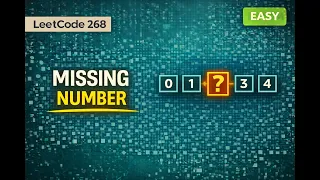 Missing Number - Leetcode 268