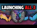 Download Lagu Live 🔴 |  Launching ALL 3 WINGS in The Takeover Roblox