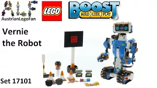 Lego Boost 17101 Vernie the Robot - Lego 17101 Speed Build