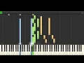 Eddie Rabbit Ft. Crystal Gayle - You And I | Piano Synthesia