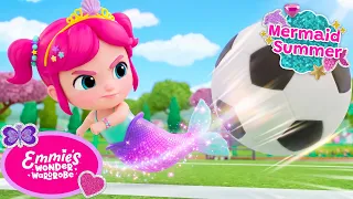 Best of Emmie! 🩷 Mermaid Soccer & Good Hair Day ! | Emmie's Wonder Wardrobe by Little Angel