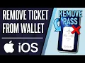 How to Remove From Apple Wallet on iPhone iOS