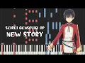 Seirei Gensouki Op - New Story by Marika Kohno (Piano Tutorial \u0026 Sheet Music)