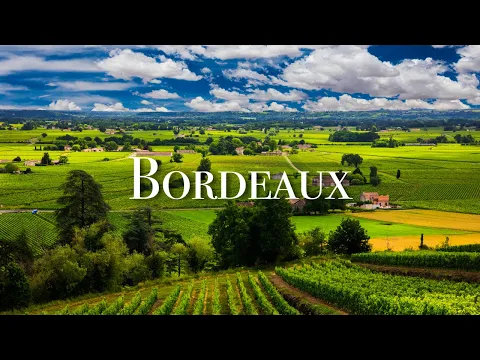 Download MP3 🇫🇷 FLYING OVER BORDEAUX - THE WINE CAPITAL (Drone Footage)(4K Ultra HD)
