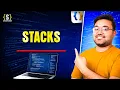 Introduction to Stack Data Structure Stack in one shot Java plus DSA Placement FAANG