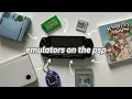 emulation on the psp is incredible 5 emulators for the psp