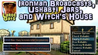 Broadcasts Ushabti Jars and the Witch s House