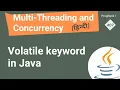 Volatile keyword in Java Multithreading in Java Hindi 07