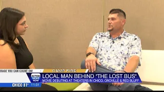 Speaking With The Camp Fire Bus Driver Portrayed In The Film The Lost Bus 