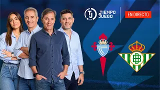 CELTA DE VIGO VS REAL BETIS EN DIRECTO | LALIGA | TIEMPO DE JUEGO COPE | EN VIVO