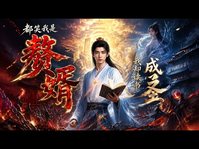 都笑我是赘婿,我却读书成了圣