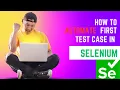 How to automate first test case in Selenium Java