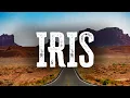 Download Lagu The Goo Goo Dolls - Iris / Lyrics