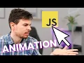 Awesome Cursor Animation With CSS Javascript