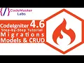Mastering CodeIgniter 4 Complete Guide to Migrations Models CRUD Step-by-Step Tutorial