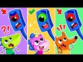 Learn Traffic Safety! | Red vs Green Traffic Light \u0026 More Educational Kids Stories 🚦🚗  | Teeny Mimi🦄