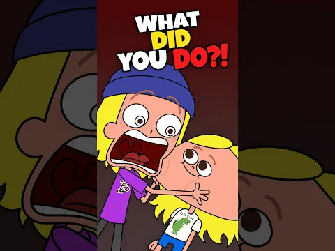 He's Standing There MENACINGLY! 😱 #comedy #shorts #comics