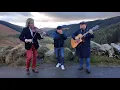 Ukiez - Ой при лужку / стихійна сесія в ірландських горах