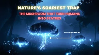 The Mushroom That Turns Humans Into Statues Psilocybe Azurescens
