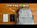 Download Lagu Inside my compact everyday carry backpack (one bag for everything)