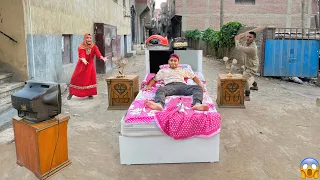 لما اخوك الصغير يسرق السرير وأرضه النوم بتاعت امك عشان ينام عليها في الشارع هو واصحابة عمر نصر 