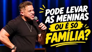 CHURRASCO EM FAMÍLIA - FLAVIO ANDRADDE - STAND UP COMEDY