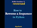 How to 3 ways to reverse a