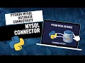 Mastering Python MySQL Database Connectivity A Comprehensive Guide