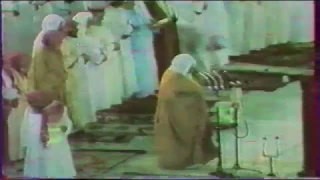 تلاوة من تراويح الحرم المكي من الأنبياء والحج والمؤمنون الشيخ علي جابر 17 9 1408هـ 