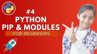 Modules and Pip Python Tutorial - Day