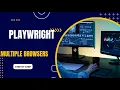 Playwright Cross-Browser Testing Tutorial Chromium Firefox WebKit Setup