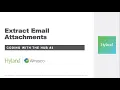 Coding with the Hub - Alfresco Extract Email Attachments