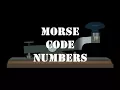 Morse Code Numbers