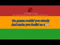 ROCKIN' YOU STEADY - Monkey boots ( Karaoke )