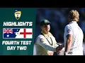 Lagu Australia v England 2025-26 | Fourth #Ashes Test | Day Two